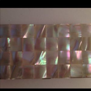 Art Deco Marhill 50s Mother of Pearl CompactClutch